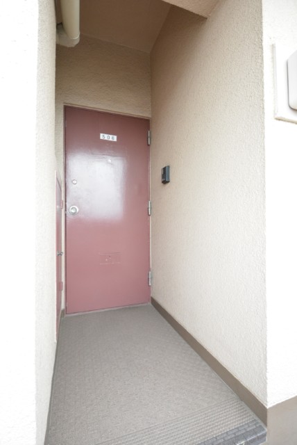 自由が丘フラワーマンション 玄関