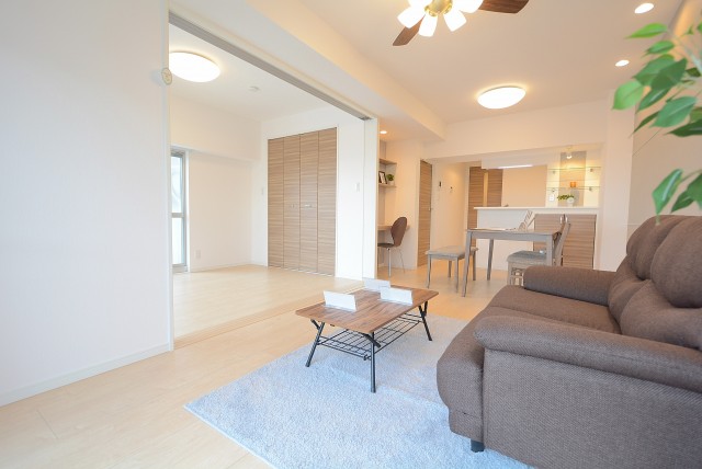 マンション第二明大前