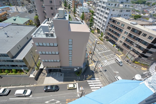 秀和第二自由が丘レジデンス バルコニー