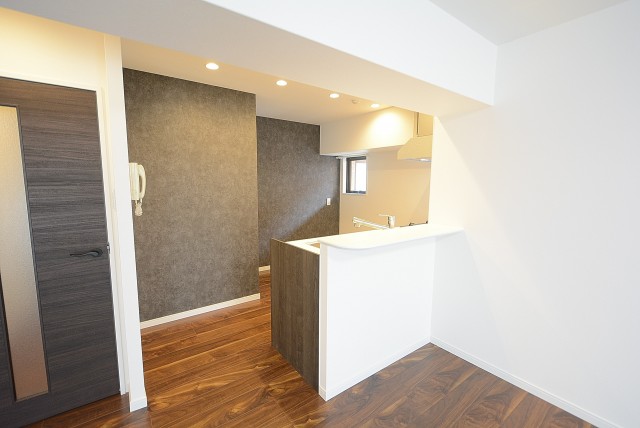 サンサーラ池袋 玄関