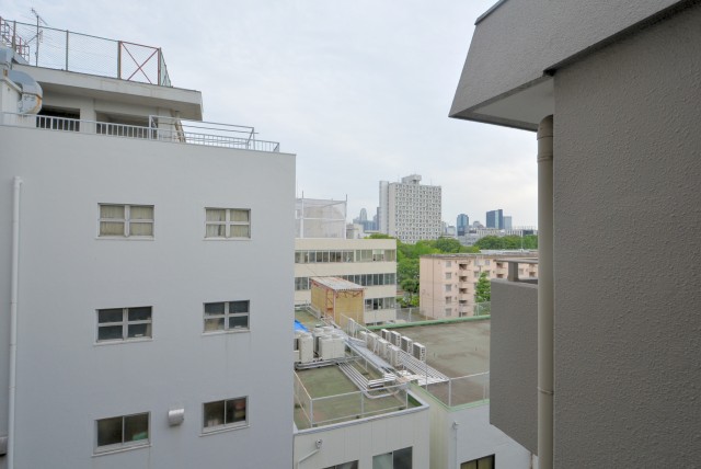 トーア早稲田マンション バルコニー