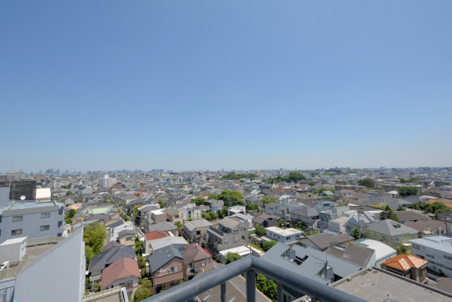 秀和第二自由が丘レジデンス バルコニー