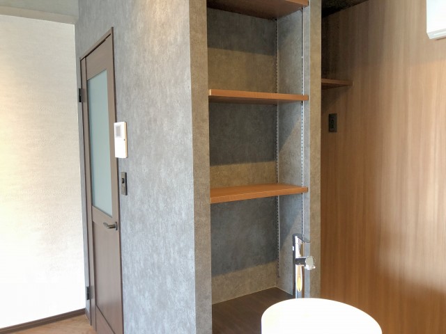 スカーラ神宮前 洗面