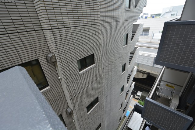 D'クラディアイヴァン初台 バルコニー