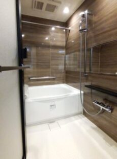 クレストコート中落合 浴室