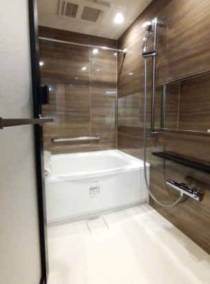 クレストコート中落合 浴室