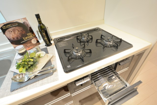 D'クラディアイヴァン初台 キッチン