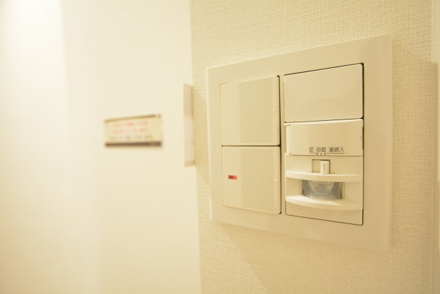 シャンボール尾山台 玄関