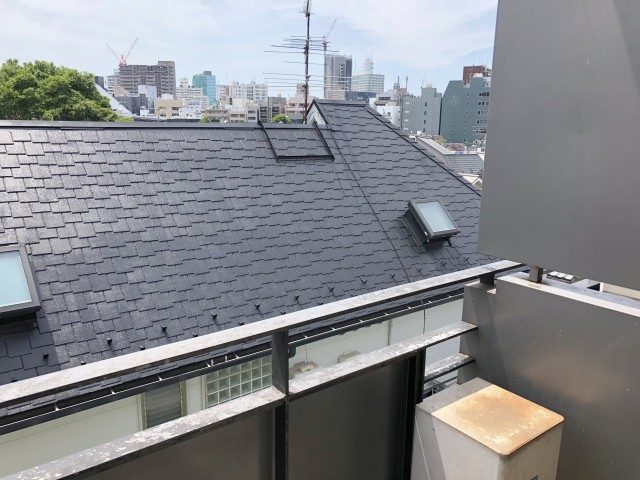 スカーラ神宮前 バルコニー