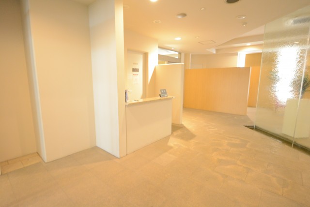 D'クラディアイヴァン初台 エントランス