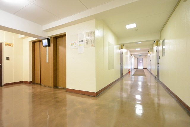 NK五反田コータース 内廊下