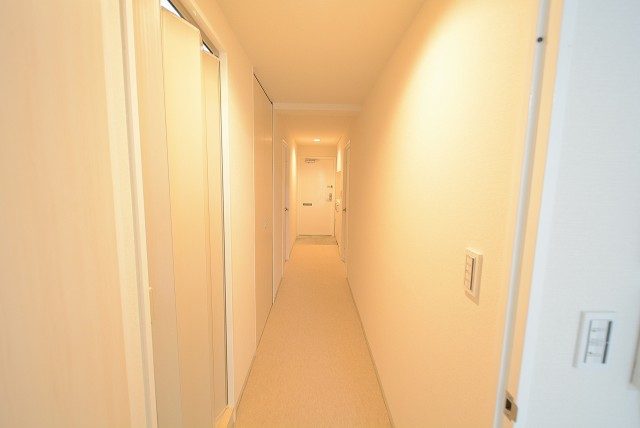 ファミリータウン東陽 廊下