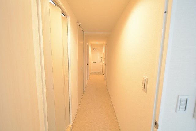 ファミリータウン東陽 廊下