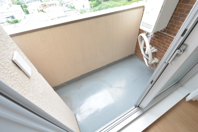 自由が丘フラワーマンション バルコニー