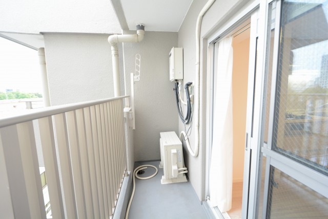 トーア早稲田マンション バルコニー