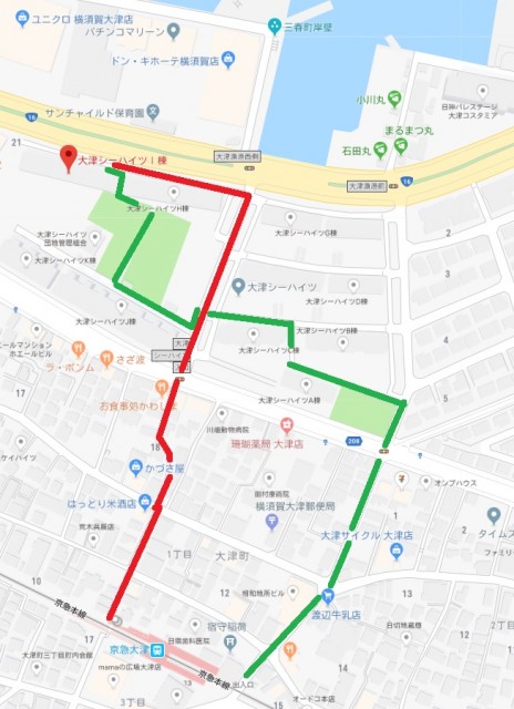 大津シーハイツ　仲介手数料無料