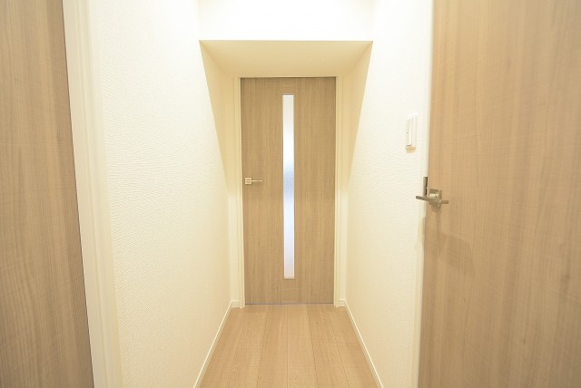 馬事公苑前ハイム 廊下