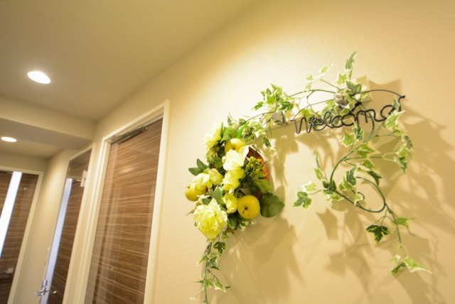 クレッセント目黒Ⅱ 玄関