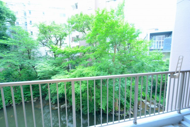 トーア駒込マンション ベランダ