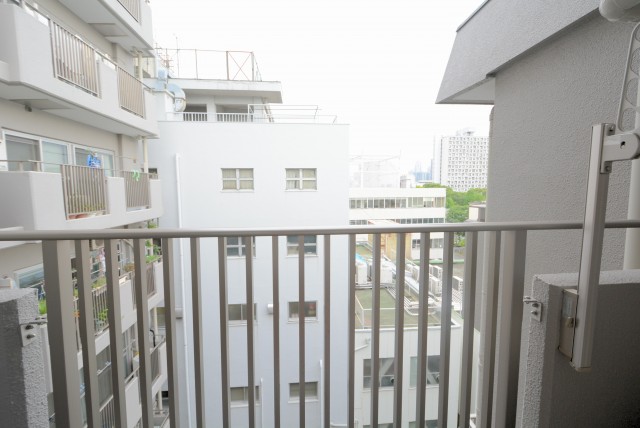 トーア早稲田マンション バルコニー