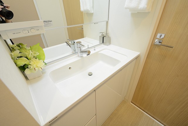 神楽坂ハウス 洗面