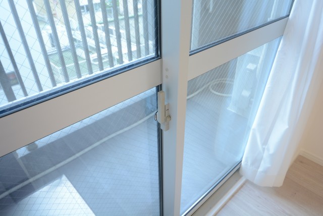 トーア早稲田マンション バルコニー