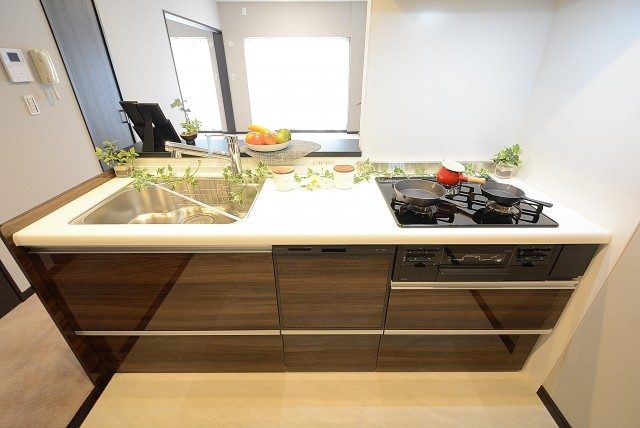 ファミリータウン東陽 キッチン