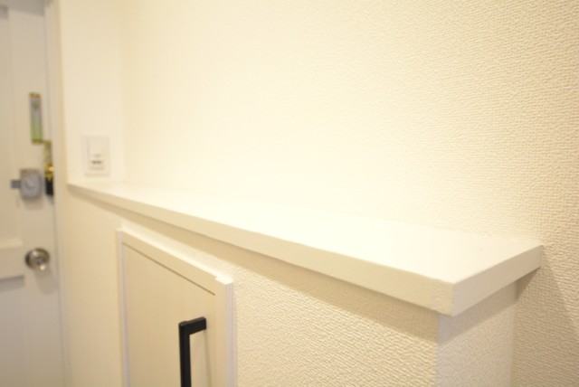 自由が丘フラワーマンション 玄関