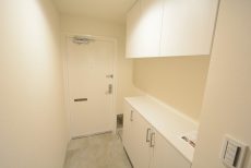 ファミリータウン東陽 玄関