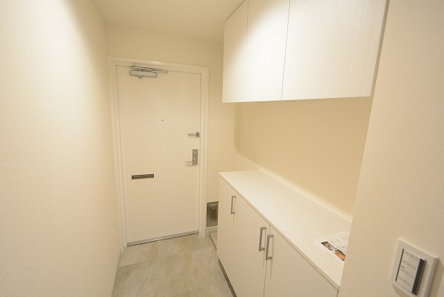 ファミリータウン東陽 玄関