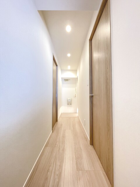 エンゼルハイム馬事公苑 玄関廊下