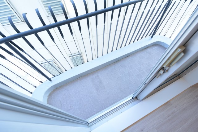 秀和第二自由が丘レジデンス 北東側バルコニー 秀和第二自由が丘レジデンス 北東側バルコニー