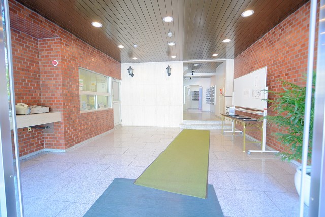 サンビューハイツ渋谷 エントランス