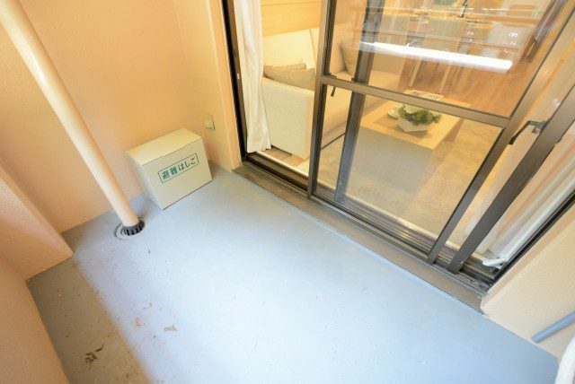 パシフィック西早稲田 バルコニー