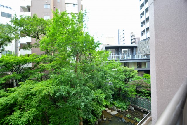 トーア駒込マンション ベランダ