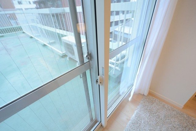 ニチメン目白ハイツ バルコニー