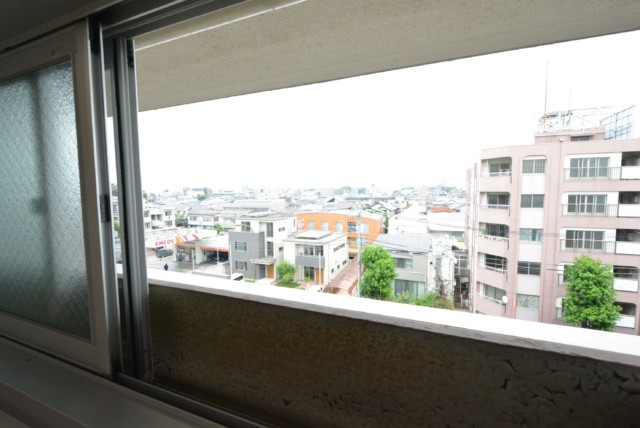 自由が丘フラワーマンション 洋室