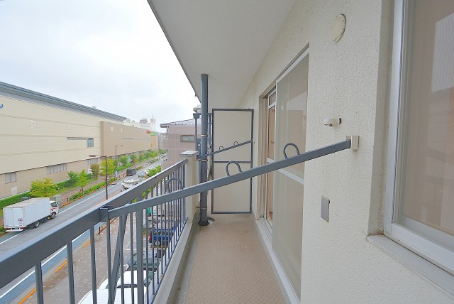 経堂コンド バルコニー