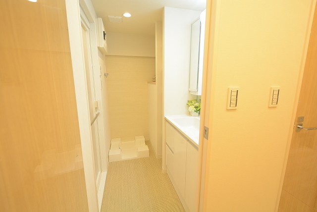 神楽坂ハウス 洗面