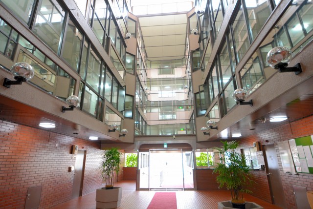 トーア駒込マンション エントランス