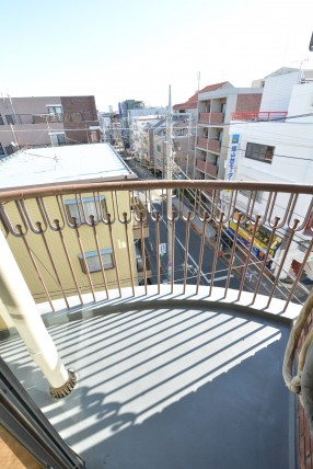 シャンボール尾山台 バルコニー