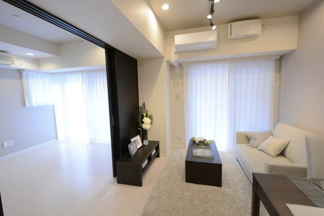 D'クラディアイヴァン初台 バルコニー