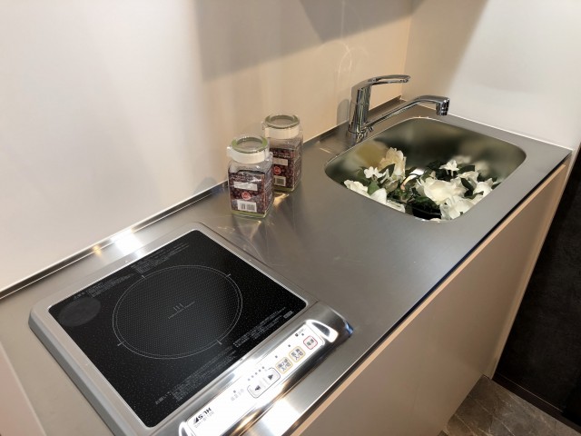 スカーラ神宮前 キッチン