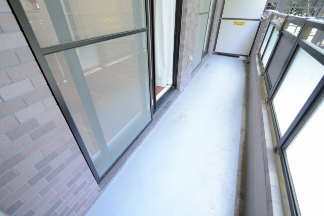 クレッセント目黒Ⅱ バルコニー