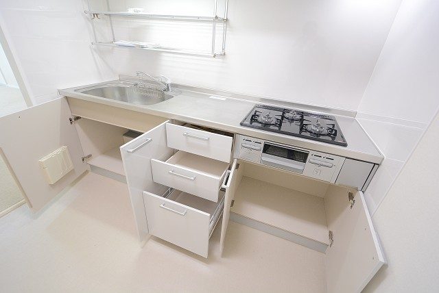 ファミリータウン東陽 キッチン