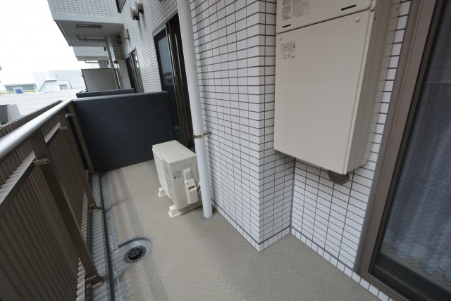 D'クラディアイヴァン初台 バルコニー