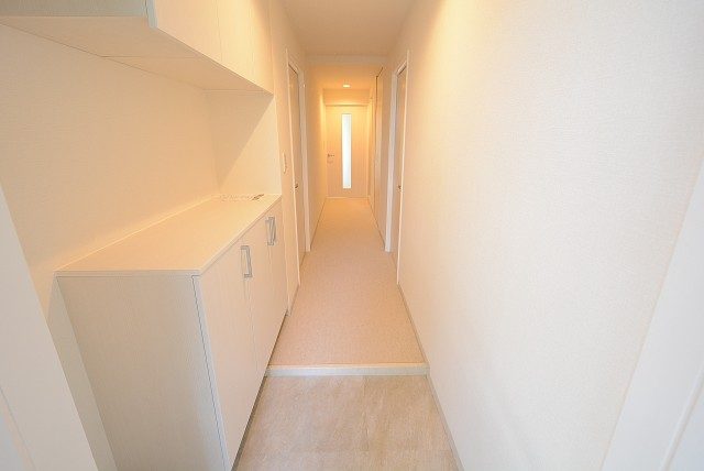 ファミリータウン東陽 玄関