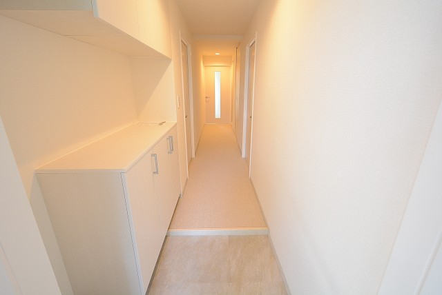 ファミリータウン東陽 玄関