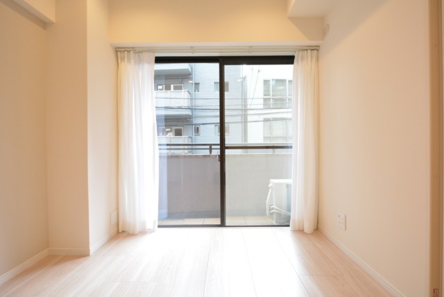 クレッセント目黒Ⅱ バルコニー