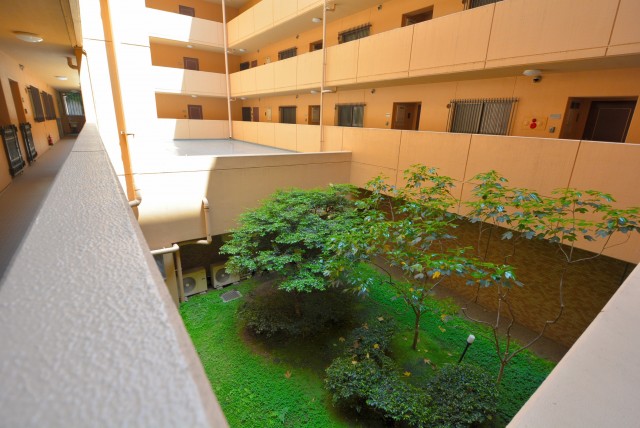 パシフィック西早稲田 外廊下